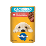 Comida Húmeda Carne Pedigree Perro Cachorro  100gr