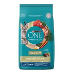 Gatitos Pollo y Carne