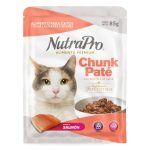 NUTRAPRO POUCH GATOS SALMON 85GR